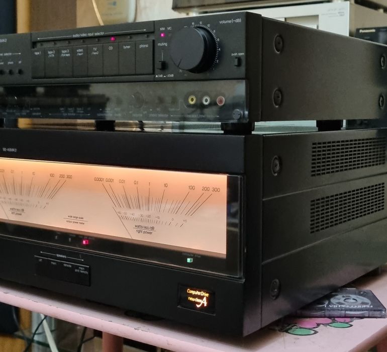 TECHNICS A5mk2,A6mk2 BLACK ( Звук!)