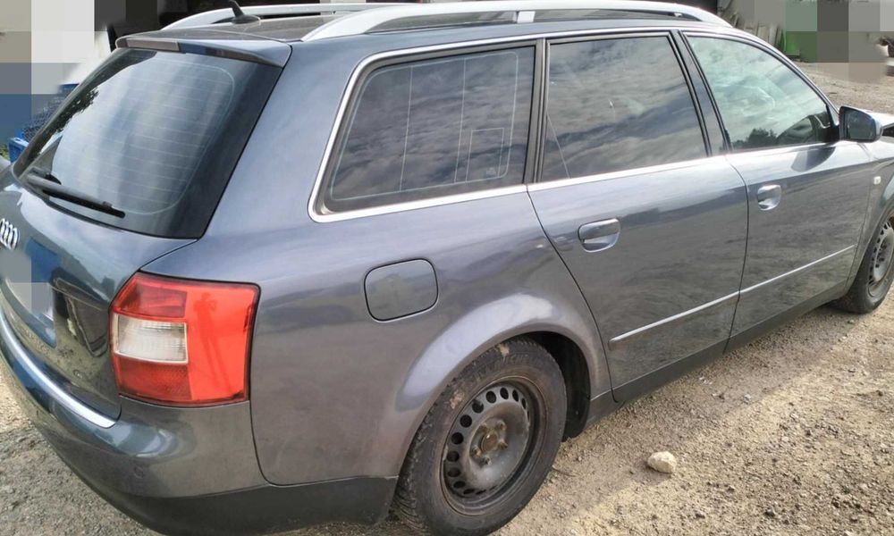 części Audi A4 B6 2.5 1.9 tdi/ 3.0 ASN quattro 1.8T 2.0 Benzyna ALT