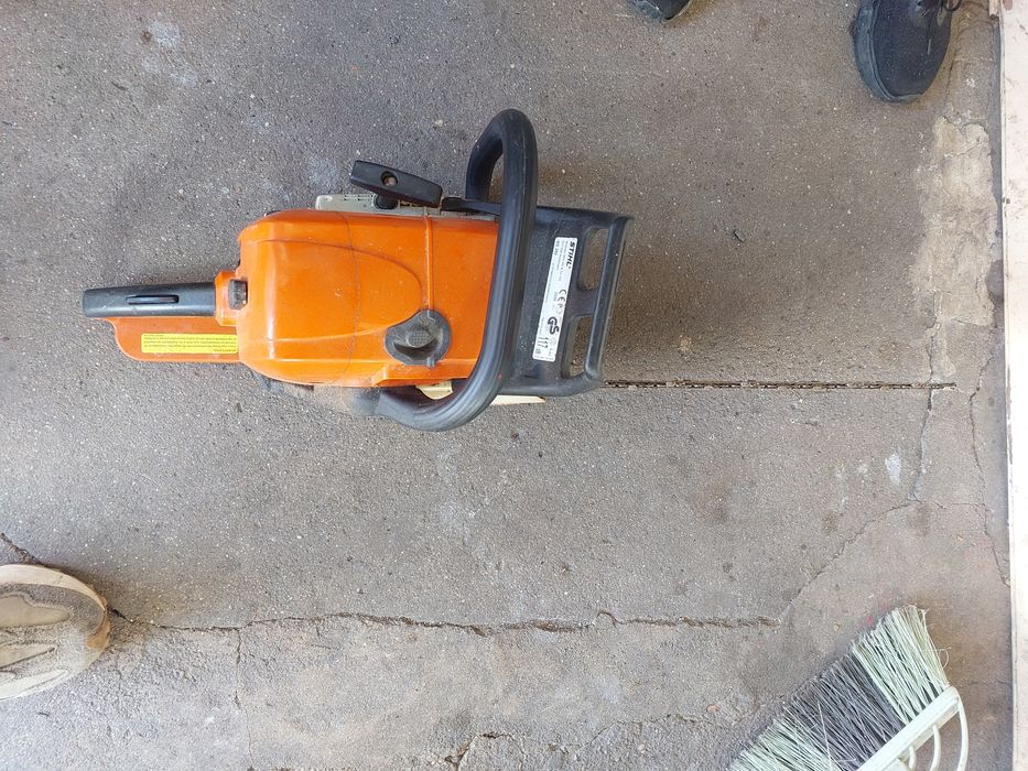Motoserra sthil 390 vendo