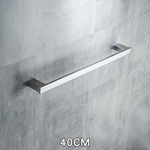 Uchwyt na ręczniki 40 cm, stal nierdzewna, chrom