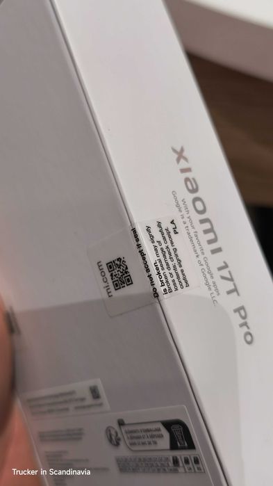 Smartfon Xiaomi 17T pro