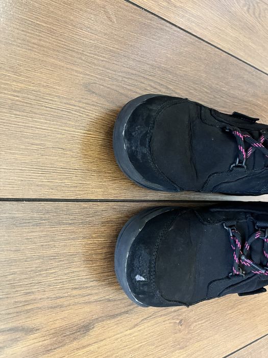 Buty zimowe dziewczęce, rozm. 34