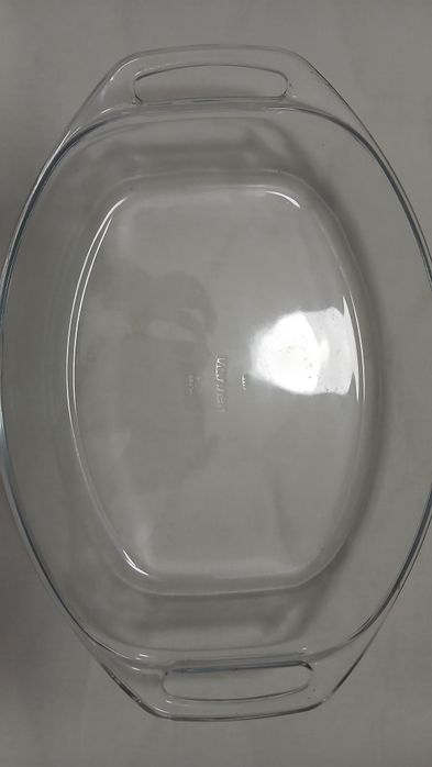 Conjunto de 2 Travessas de Vidro (Pirex)