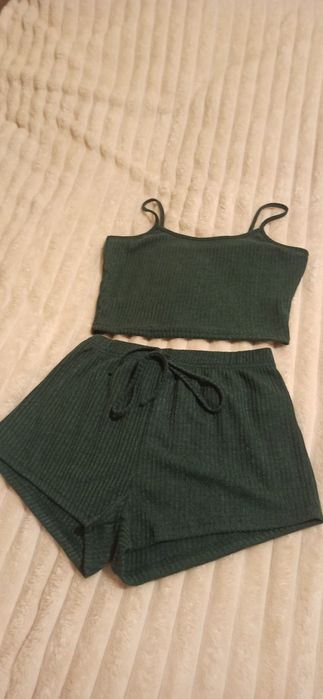 піжама / піжамний комплект  / майка / шорти НОВА