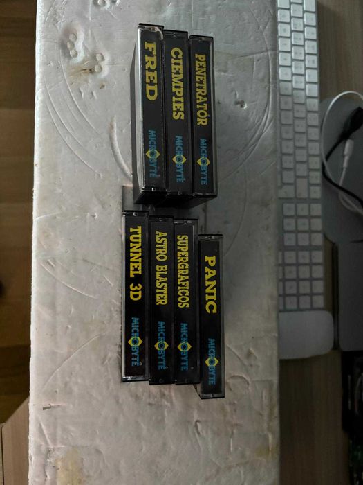ZX Spectrum +2 128k + Jogos