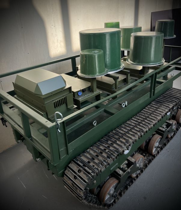 НРК UGV логіст наземний роботизований комплекс