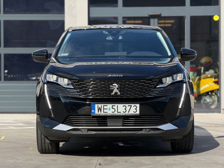 Peugeot 3008 salon PL / FV VAT23% / automat / Allure / po wymianie rozrządu /