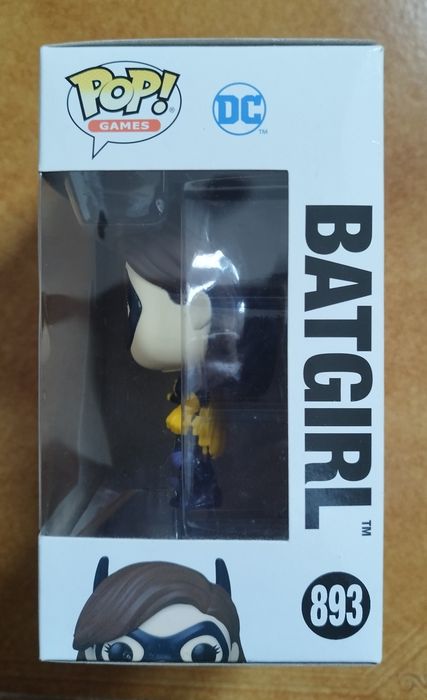 Funko pop BATGIRL 893 - NOVO