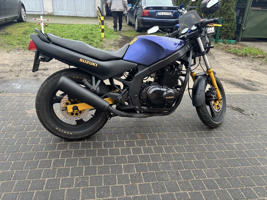 Suzuzki GS500E Stan Uzywany DO NEGOCJACJI