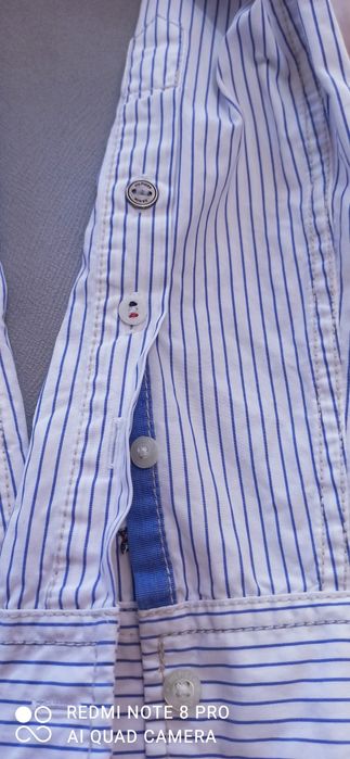 Tommy  Hilfiger oryginalna  biała  koszula  rozmiar  M