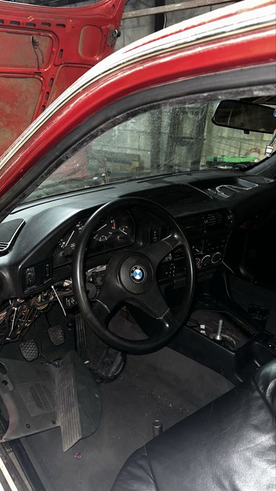 BMW E34 M50 Проект