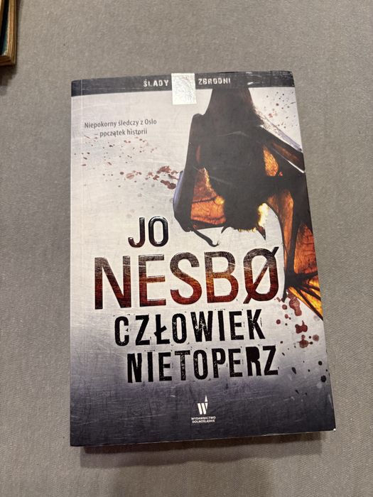 Jo Nesbo “Człowiek Nietoperz”
