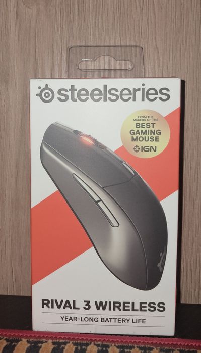 Steelseries rival 3 wireless