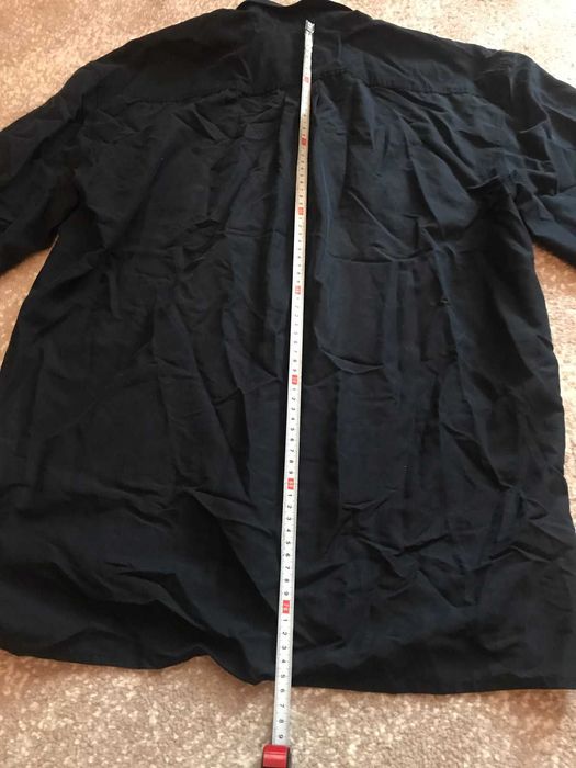 Продам стильную мужскую рубашку (мокрый коттон)