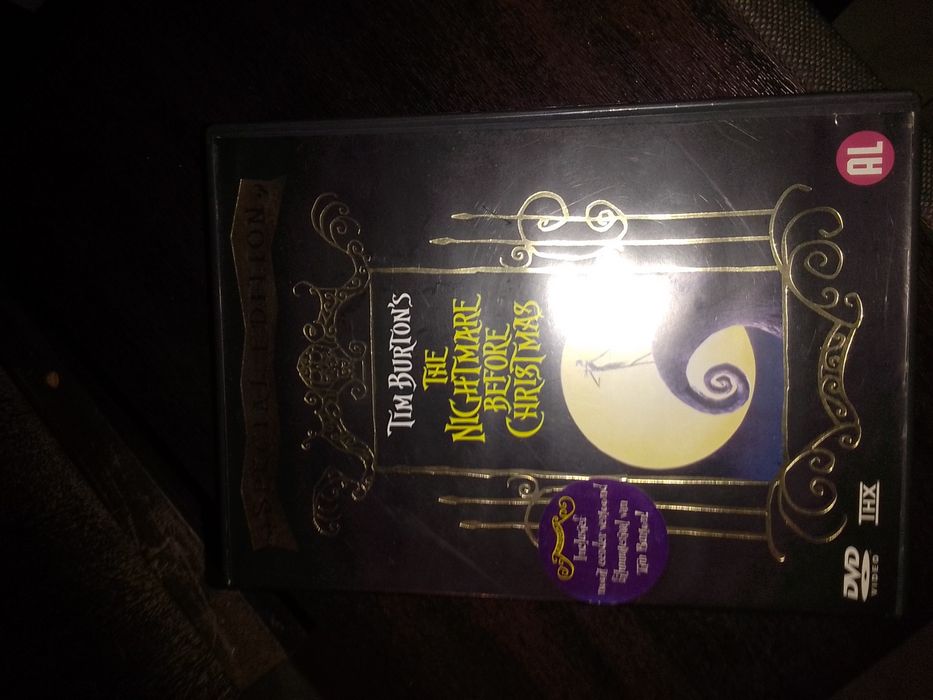 DVD Tim Burton the Nightmare before Christmas