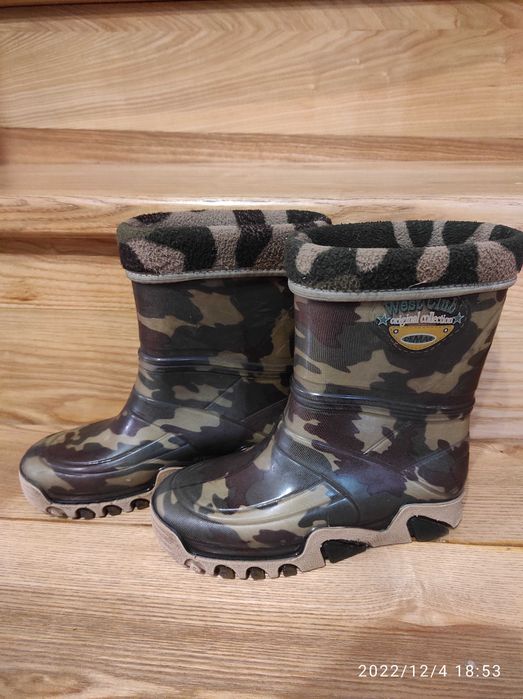 Гумові черевички Demar 32-33р