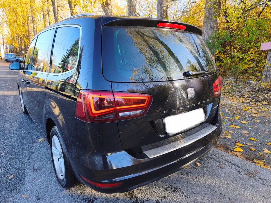 Volkswagen Sharan 7 osob-Lift.Xenon.led.navigacja