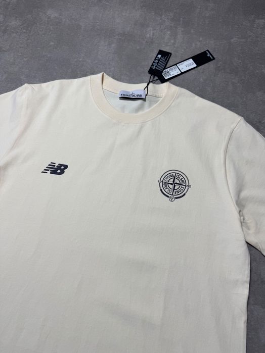 Stone Island New Balance Футболка М л нова футболка стон айленд сп компани cp company