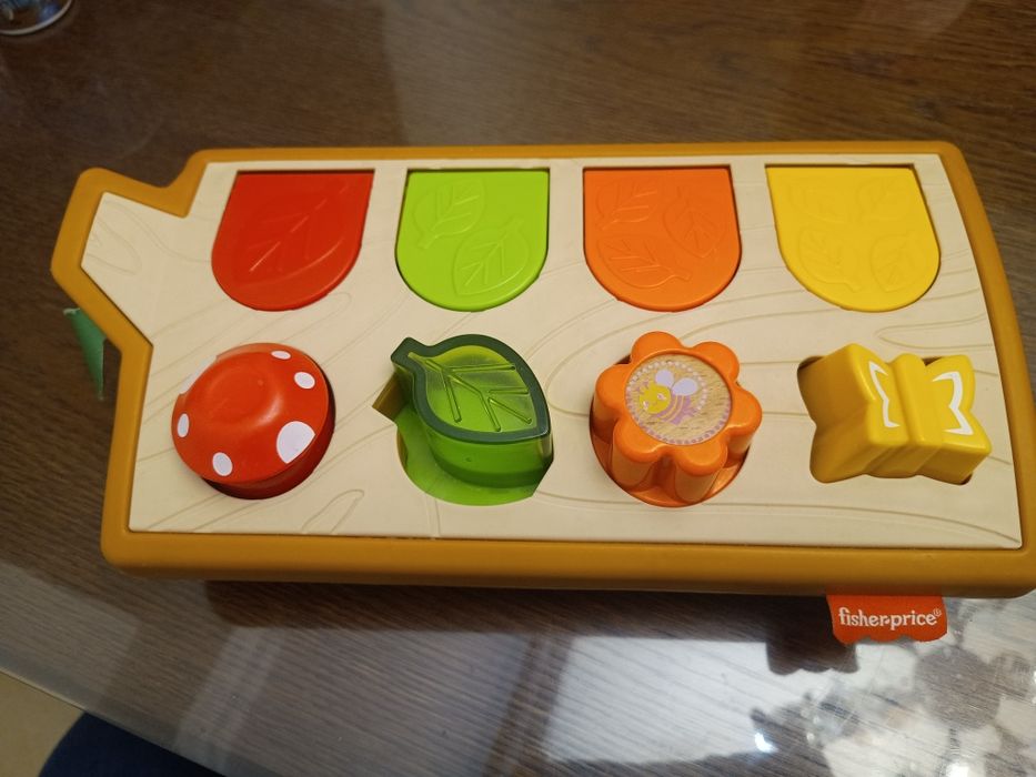 Fischer Price wyskakujące zwierzątka