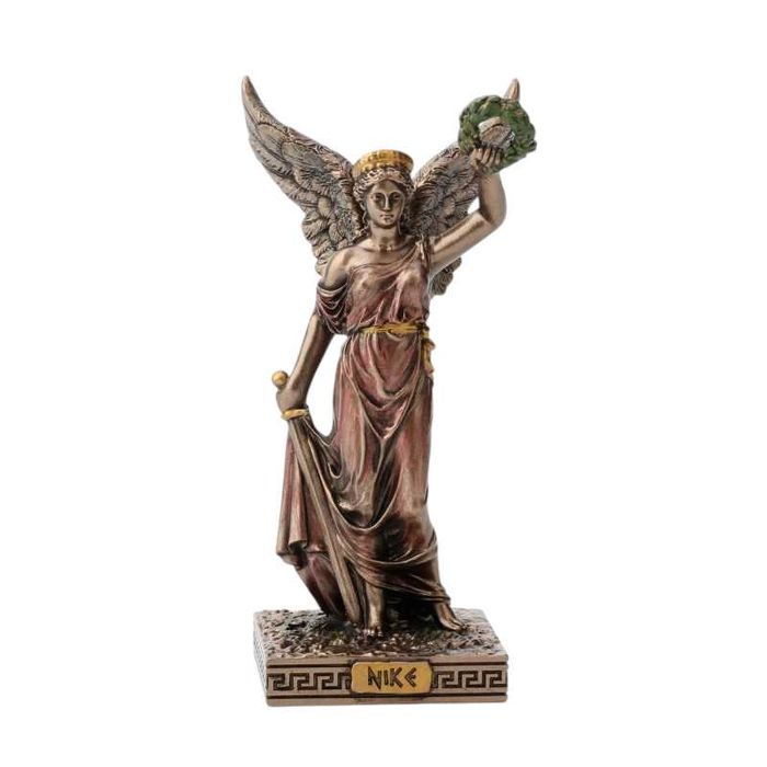 Mała NIKE grecka bogini zwycięstwa Veronese WU78029AP