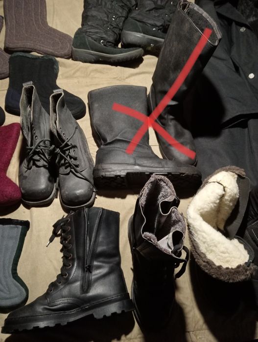 Робоче взуття...