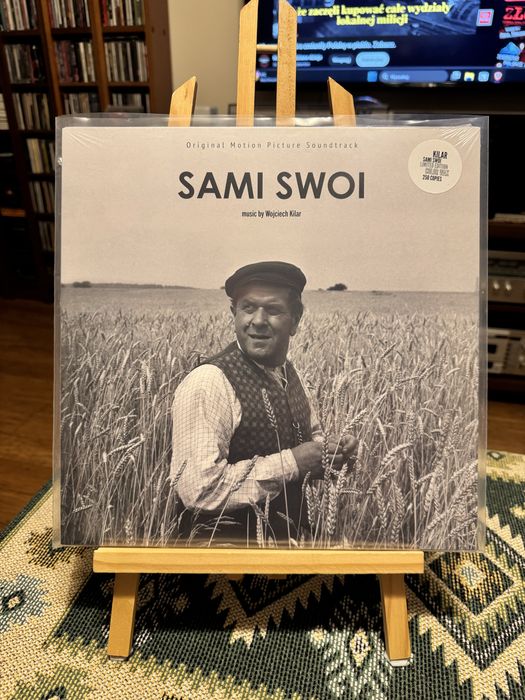 Wojciech Kilar – Sami swoi Limited Edition Lp