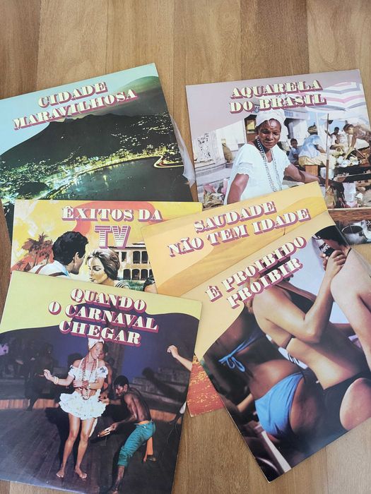 Conjunto Discos Vinil | Temas Brasileiros, Reader's Digest