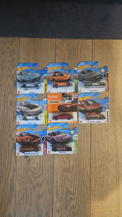 hotwheels kolekcja na sprzedaż