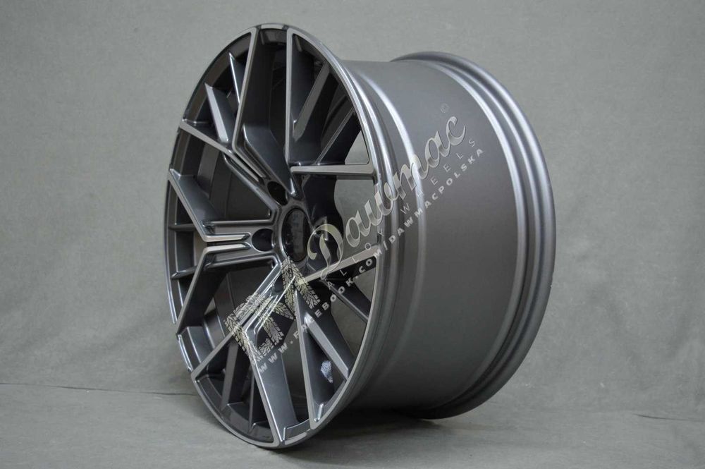 Felgi Arceo DY71 19" 8,5J ET33 5x112 Gun Metal Diamond