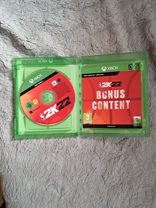 NBA 2k22 xbox x stan idealny