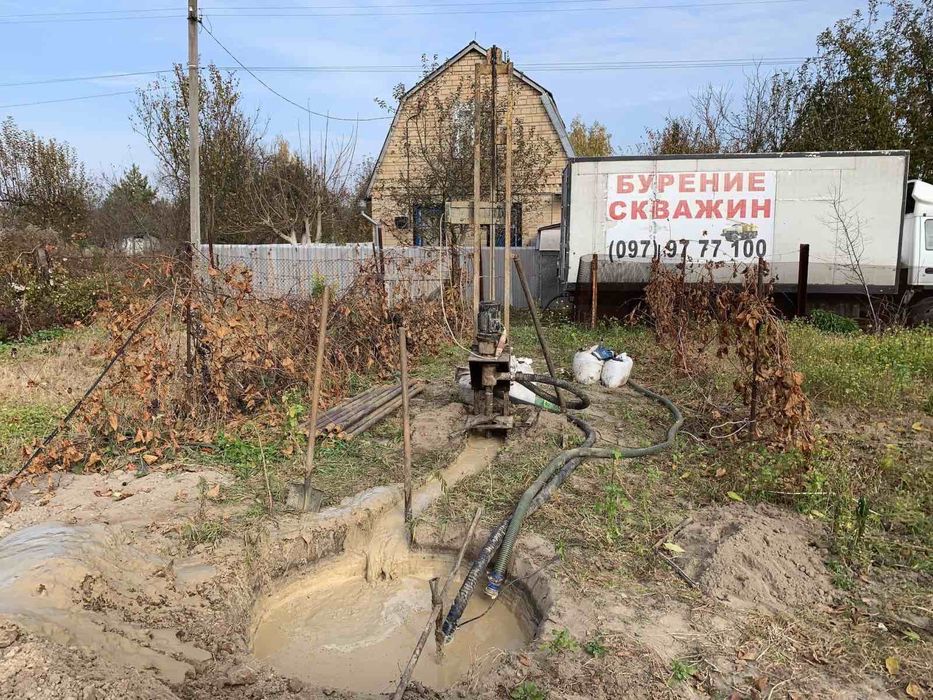 Бурение скважин Счастливое.Буріння свердловин.Ремонт.Монтаж