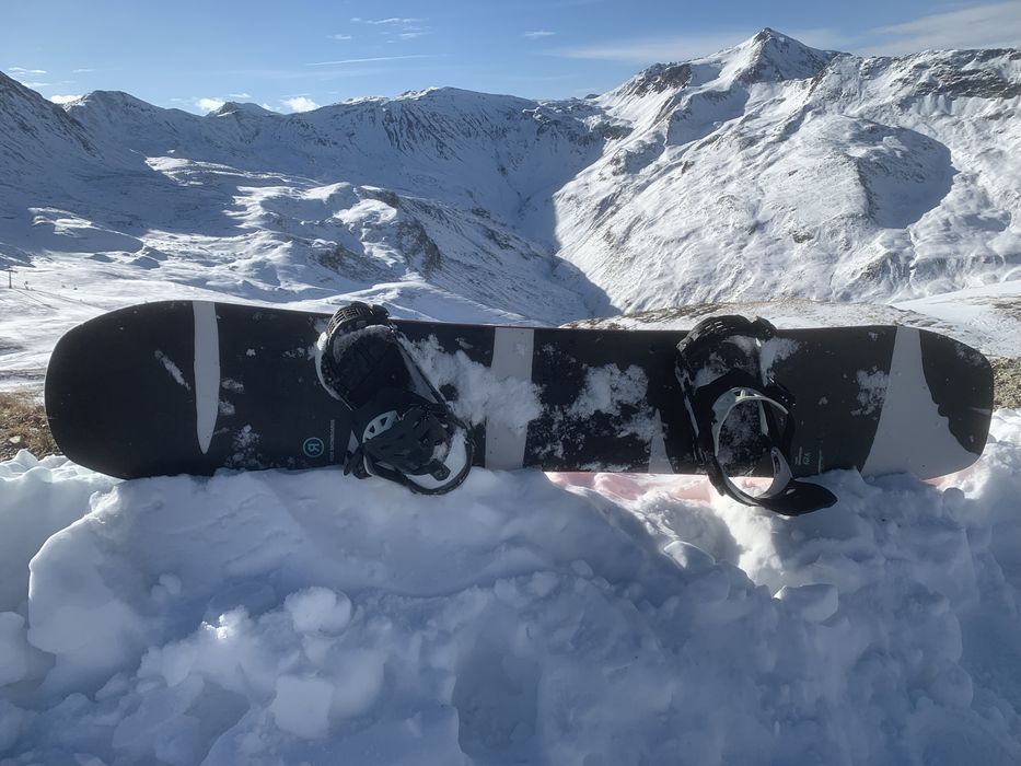 Deska/snowbard/blat Ride Berzerker 163w