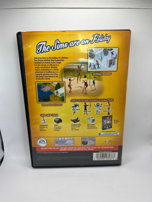 The Sims Wakacje - Gra PC!