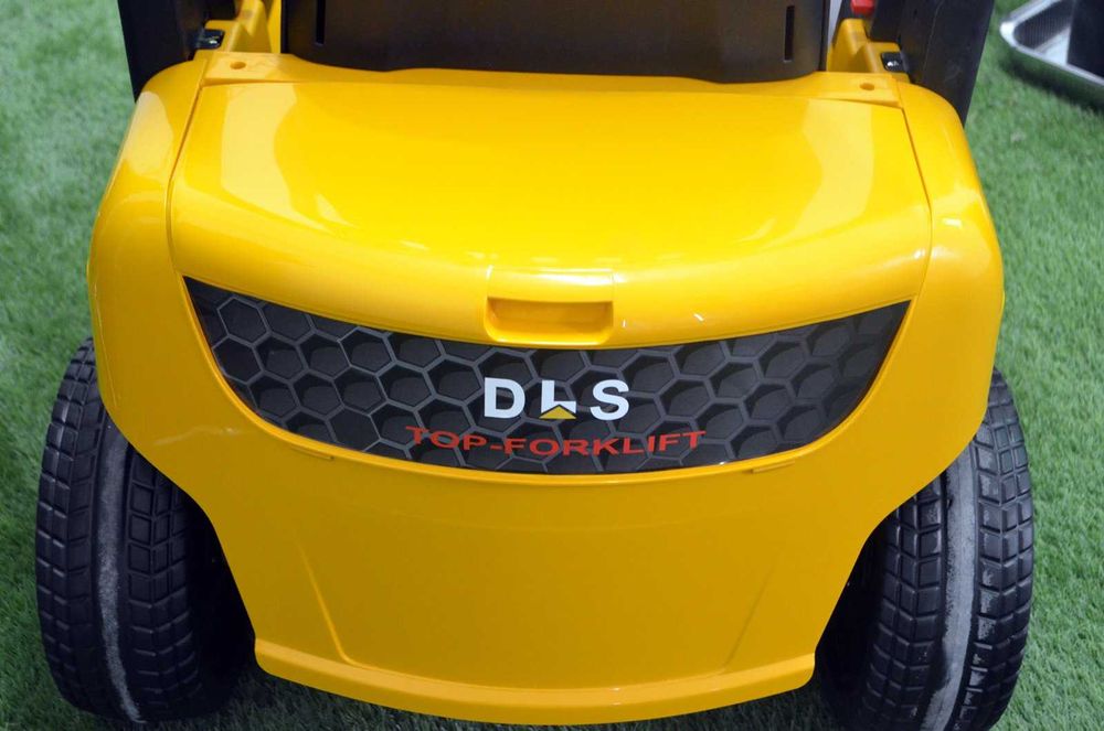 WÓZEK WIDŁOWY JCB Ciągnik Elektryczny Auto Akumulator Paleciak DZIECI