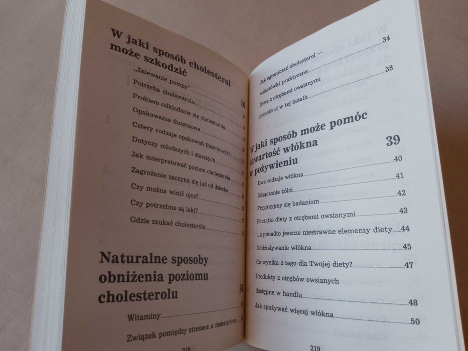 J. Satterthwaite "Dieta z otrębami owsianymi" 1992