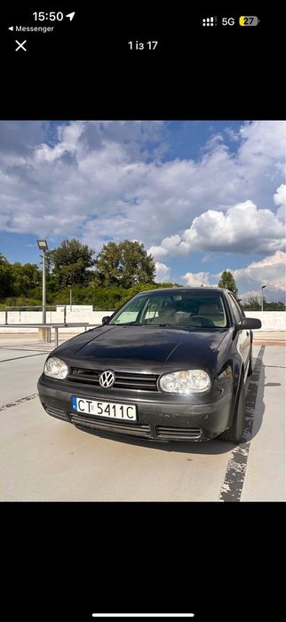 Фольксваген Гольф 4. 1.9 дизель механіка.  Авто для військових.  Golf 4 IV.