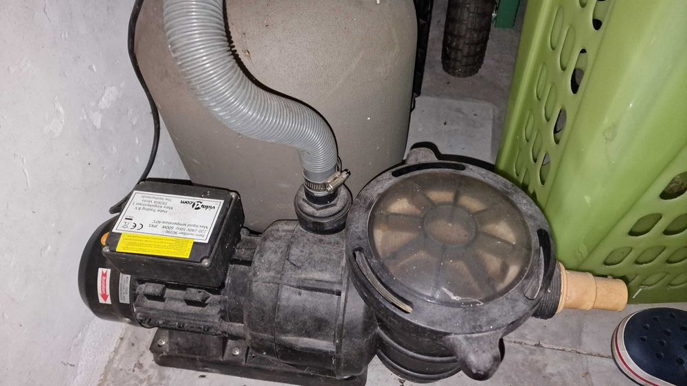 Motor de Piscina Novo 17000 l/h