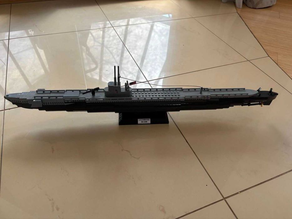 Cobi 4806 - USS Wahoo / SS-238 / Gato Class Submarine