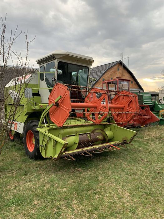 Комбайн Class Dominator 38