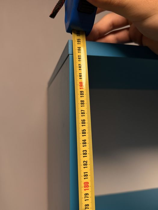 Regał 195cm x 40cm
