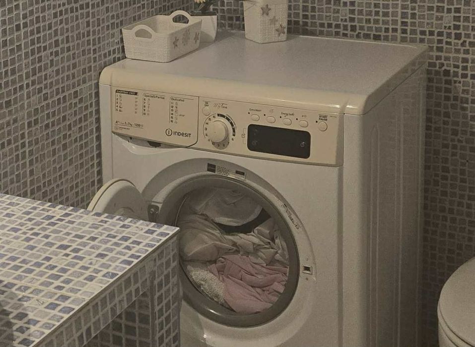 Máquina lavar roupa