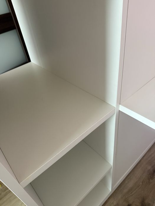 Ikea łóżko na antresoli z biurkiem