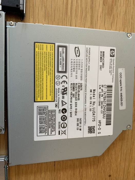 Portable DVD/CD Drive Lot64751415281409122