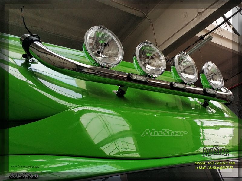 CRAFTER Orurowanie Tuning Podesty