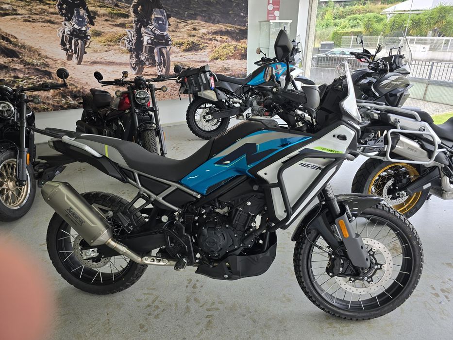 CF Moto 450 MT Julho 2026