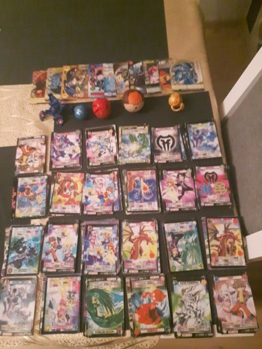 karty Bakugan -Battle Brawlers
