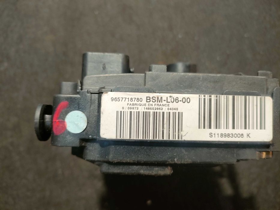 Peugeot Citroen moduł BSM L-06-00 9657718780