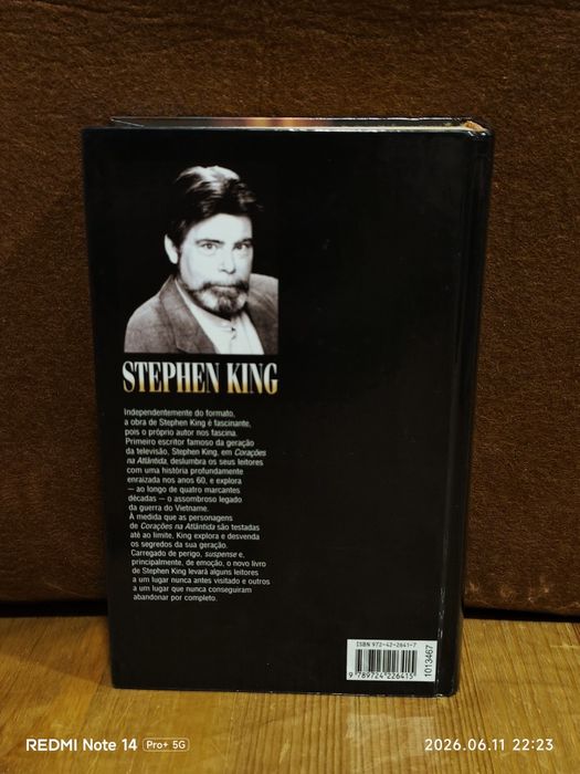 Stephen King Corações na Atlãntida