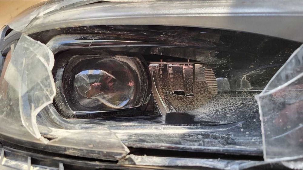 [ПІД РЕМОНТ, НА ЗАПЧАСТИНИ] Фара права Jeep Cherokee KL 2019 - 2022