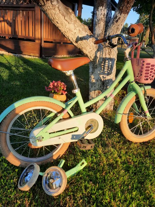 Rower dzieciecy koła 16